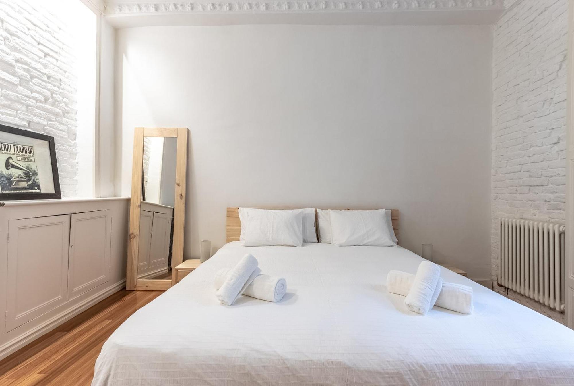 Encantador Apartamento En El Casco Antiguo De Bilbao Zewnętrze zdjęcie