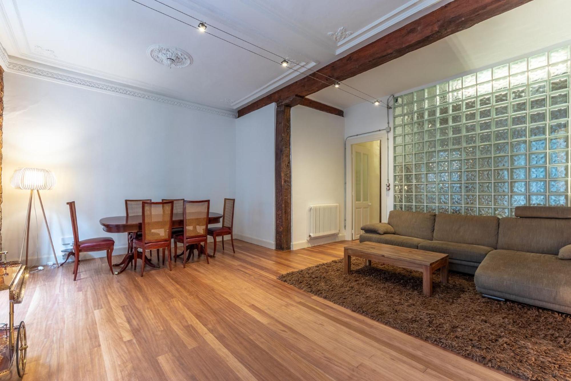 Encantador Apartamento En El Casco Antiguo De Bilbao Zewnętrze zdjęcie