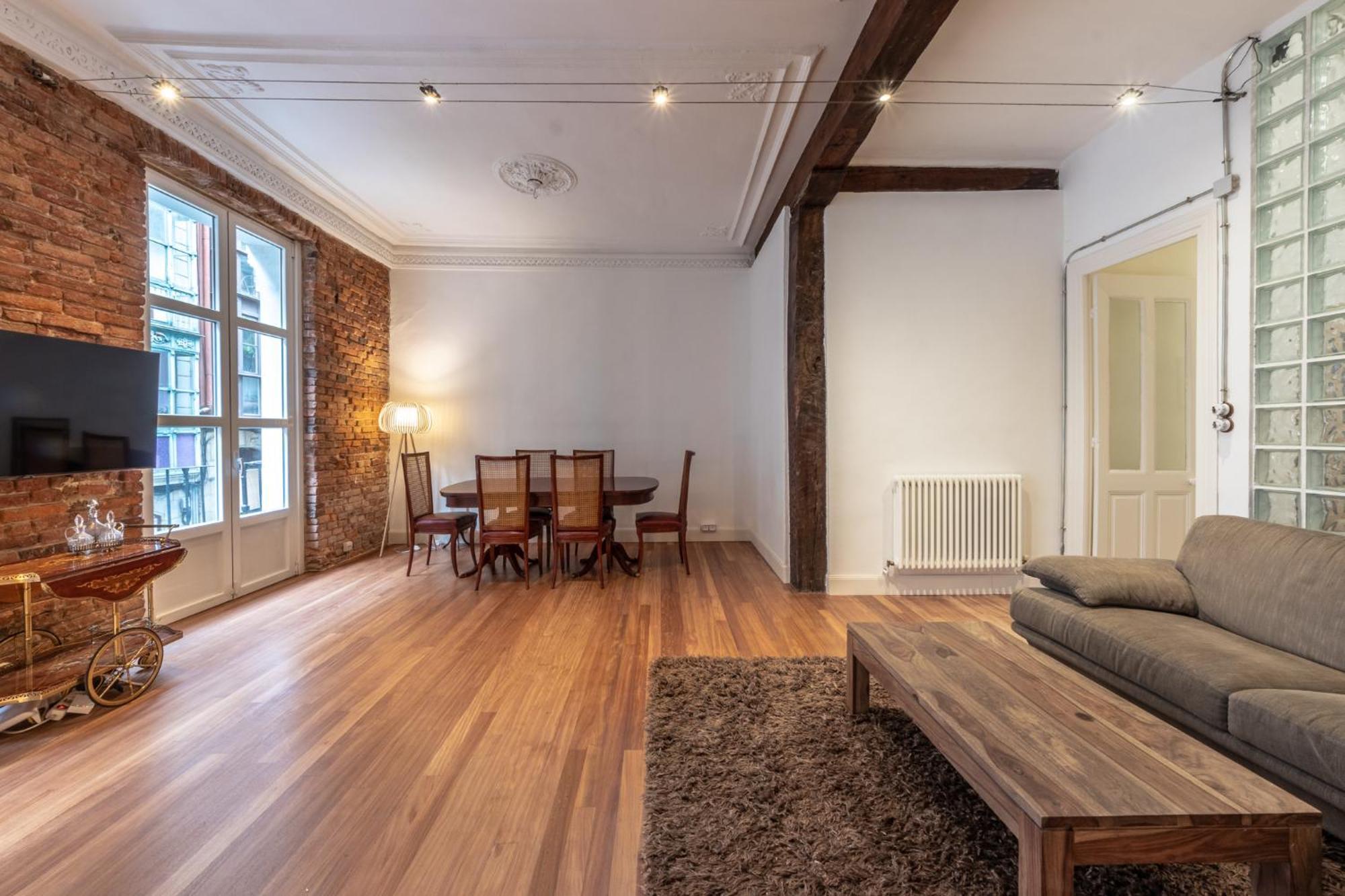 Encantador Apartamento En El Casco Antiguo De Bilbao Zewnętrze zdjęcie