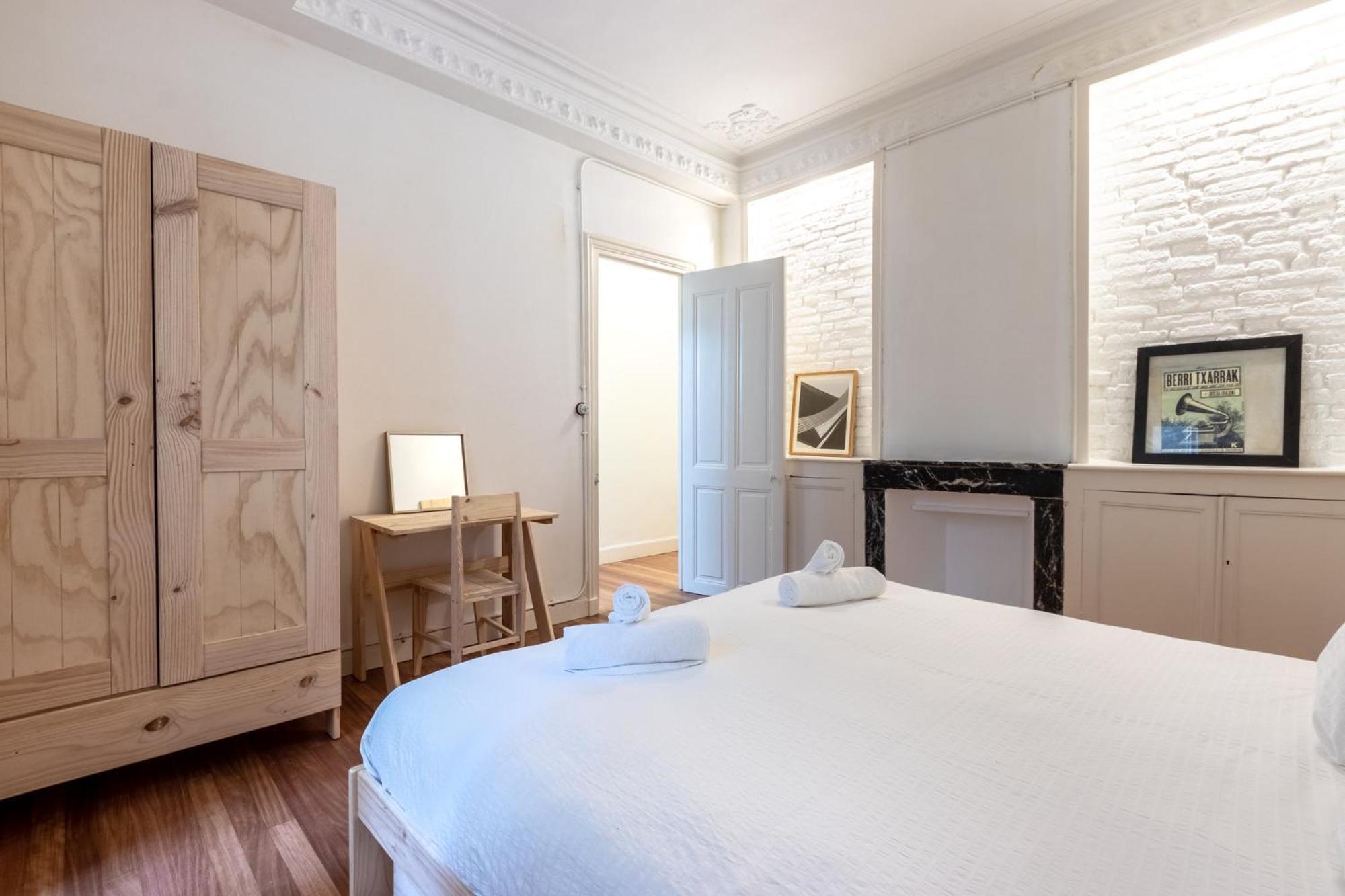Encantador Apartamento En El Casco Antiguo De Bilbao Zewnętrze zdjęcie