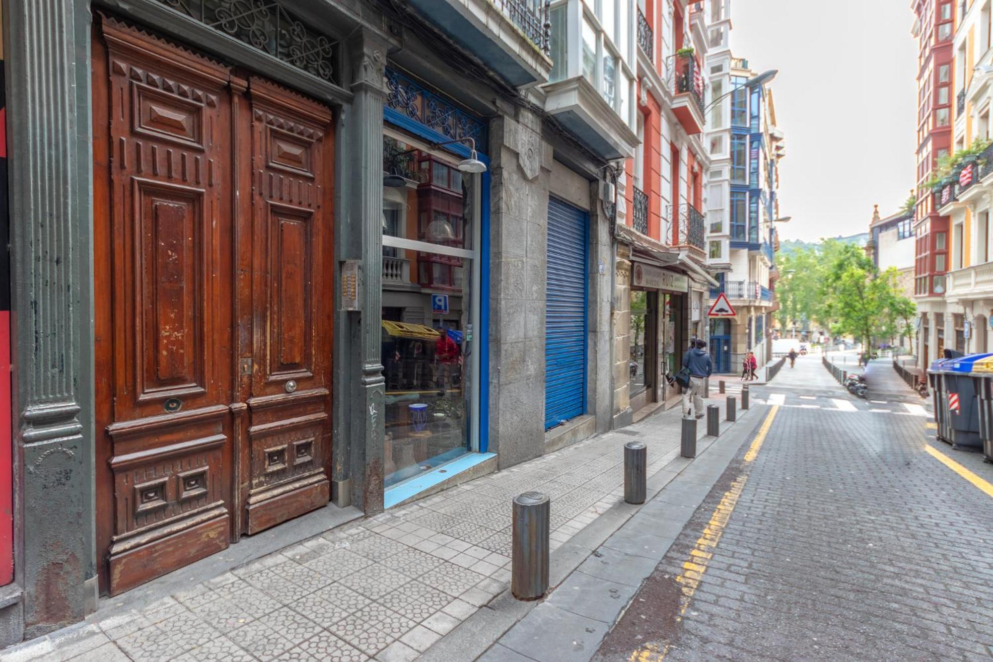 Encantador Apartamento En El Casco Antiguo De Bilbao Zewnętrze zdjęcie